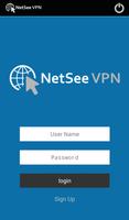 NetSee VPN Affiche