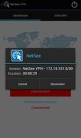NetSee VPN capture d'écran 3