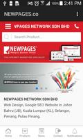 NEWPAGES.co পোস্টার