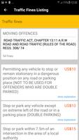 ZRP Traffic Fines - Zimbabwe Republic Police screenshot 3