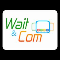 Wait&Com Landscape Affiche