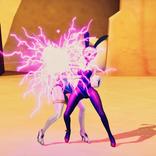 Cats Fighters Bikini Fighting