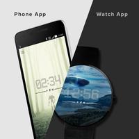 Extraterrestrial Watch Faces Affiche