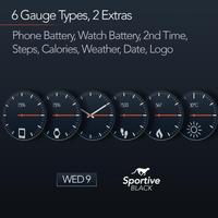 Sportive Watch Face Test (Unreleased) capture d'écran 3