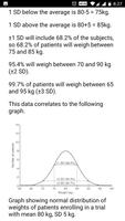 Medical Statistics Basics скриншот 3