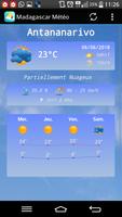 Madagascar Weather โปสเตอร์