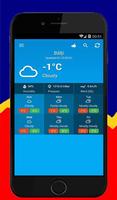 Weather Moldova screenshot 2