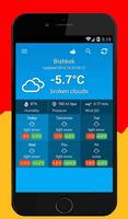 Kyrgyzstan Weather ภาพหน้าจอ 3