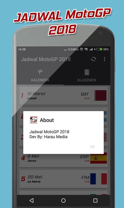 Jadwal Motogp 2018 For Android Apk Download
