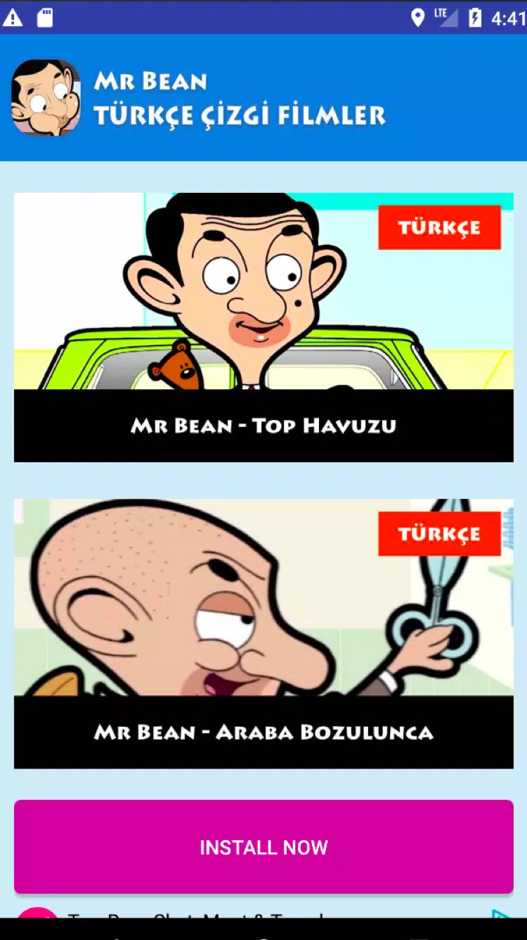 Türkçe Mr Bean Bölümleri izle APK for Android Download