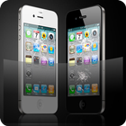 Pause iPhone 4S icône