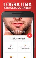 Minoxidil Barba Affiche