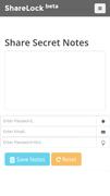 ShareLock Secure Cloud Share ภาพหน้าจอ 3
