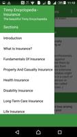 Tiny Encyclopedia - Insurance الملصق