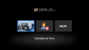 SIRIUS TV+ STB スクリーンショット 1