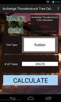 ArcheAge TS Tree Calculator Affiche