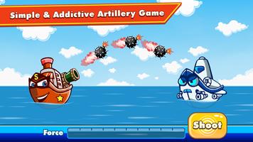 SEA Conflict: Naval Artillery 스크린샷 1