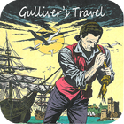 Gulliver's Adventure Story Zeichen
