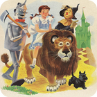 Wonderful Wizard of Oz by Frank L Baum-icoon