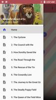 Wonderful Wizard of Oz by Frank L Baum تصوير الشاشة 1