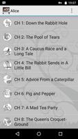 Alice Adventure in Wonderland الملصق