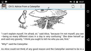 Alice Adventure in Wonderland captura de pantalla 2