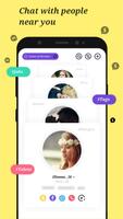 Steper - meet , chat , unlock and dating imagem de tela 1