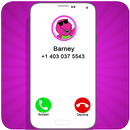 Calling Barny Purple Dinosaur APK