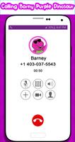 Calling Barny Purple Dinosaur capture d'écran 1