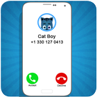 Calling PJ Cat Boy Mask icon
