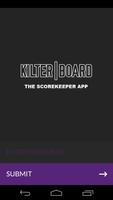 Kilter | Board الملصق