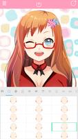 برنامه‌نما 💋 Anime Avatar Creator 👸 عکس از صفحه