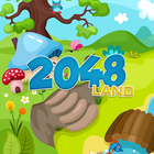 آیکون‌ 2048 Land