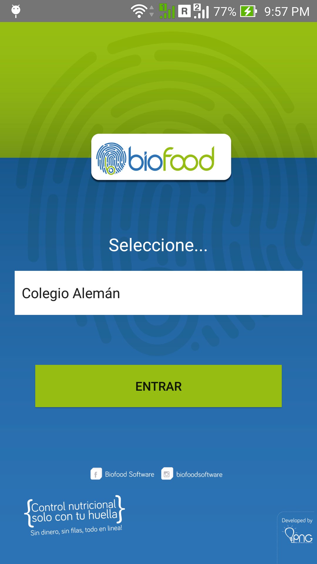 Biofood APK für Android herunterladen