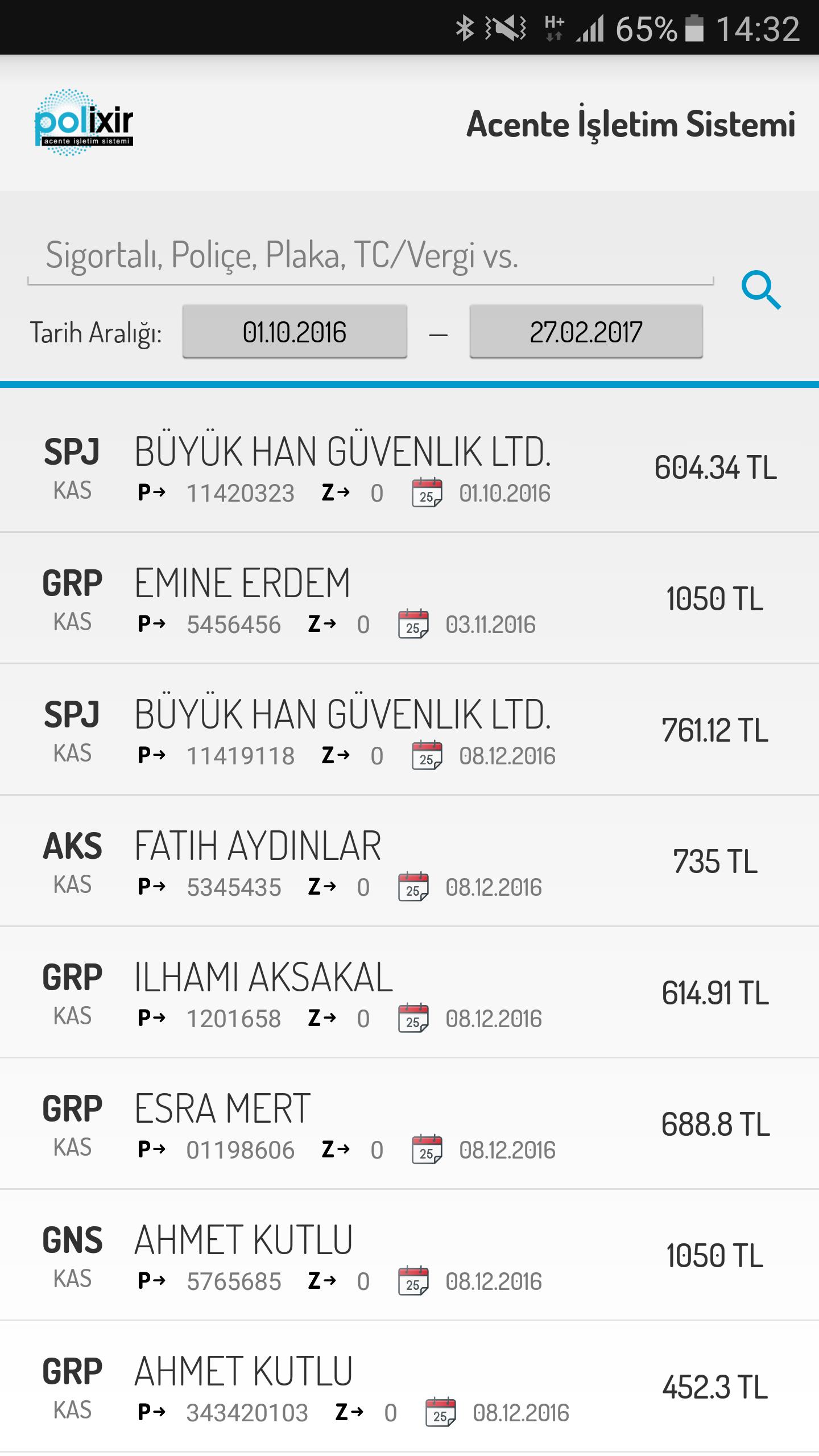 Police Giris Ekrani