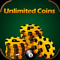 Cheats : 8 Ball Pool Coins captura de pantalla 1