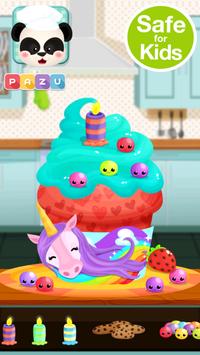 Cupcakes cooking and baking games for kids screenshot 4