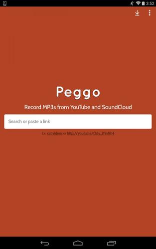 Peggo - YouTube to MP3 Converter APK for Android Download