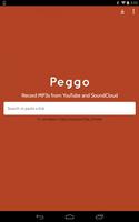 Peggo - YouTube to MP3 Converter poster