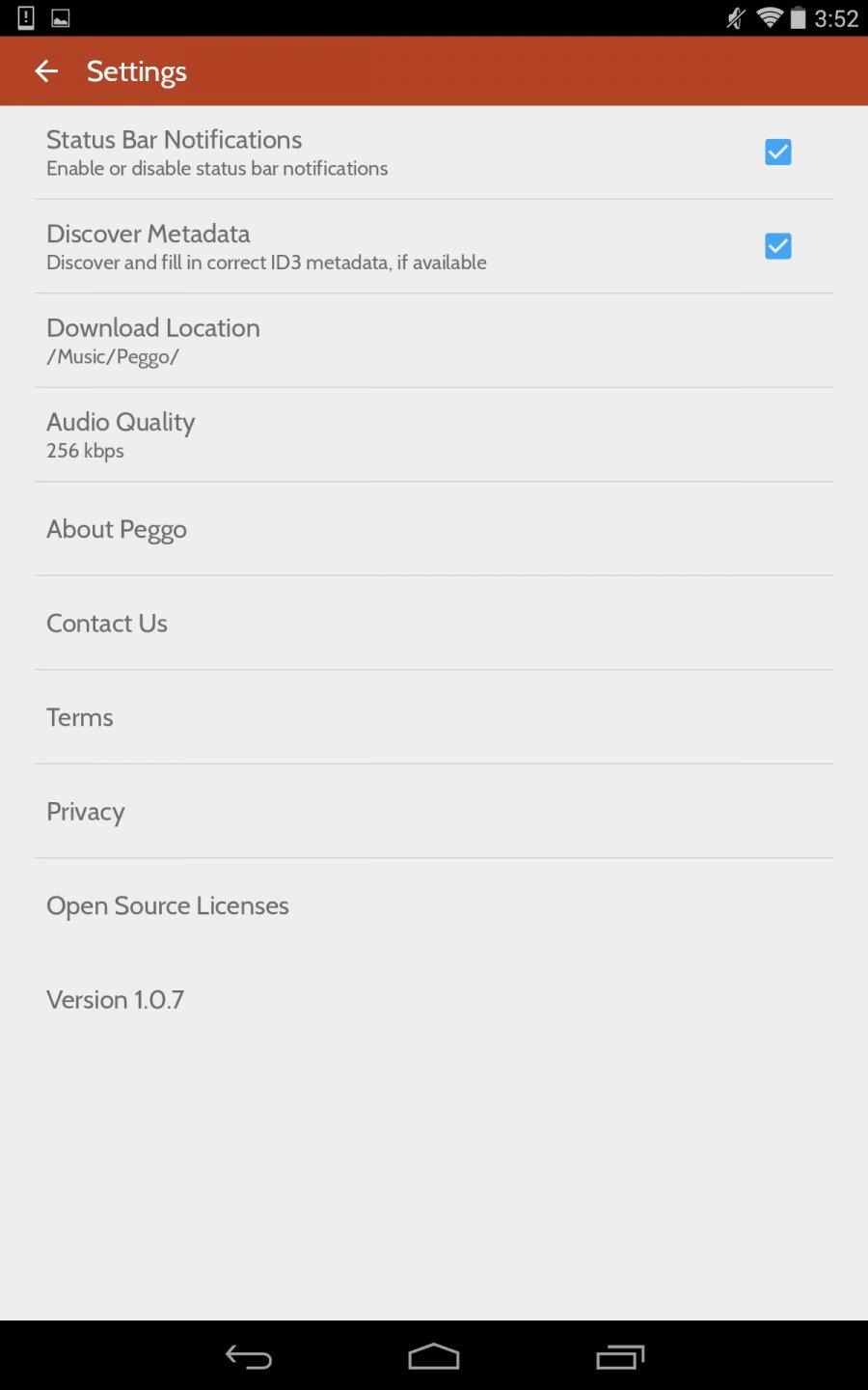Peggo - YouTube to MP3 Converter for Android - APK Download