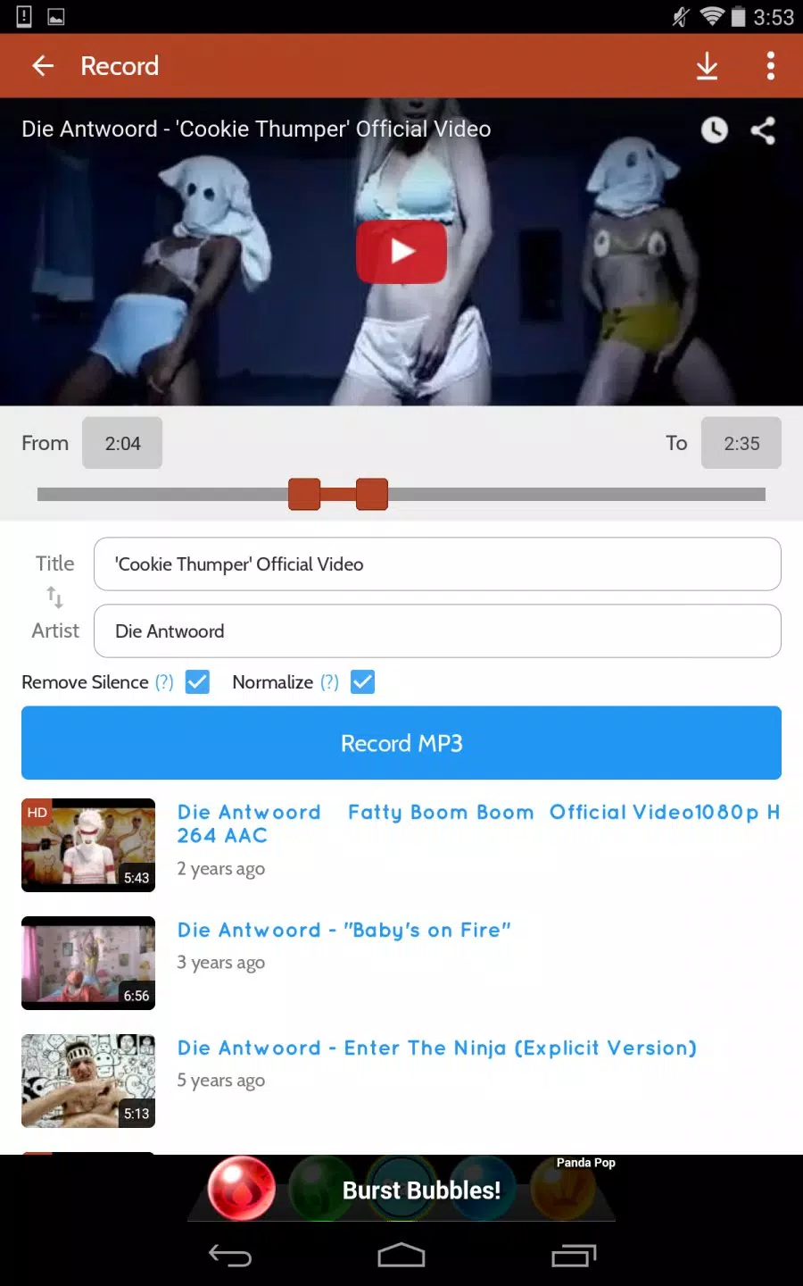 Peggo - YouTube to MP3 Converter APK for Android Download