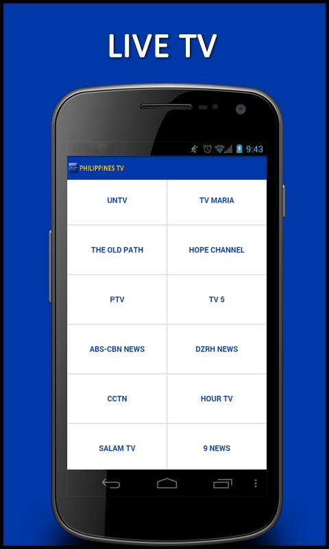 Philippine tv download for android box Philippine tv download for android box