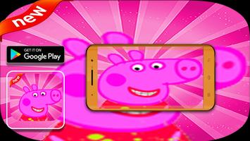 Peppa Game Pig Adventure Poster