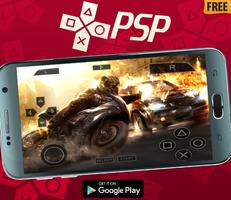 Red PSP poster
