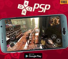 Red PSP capture d'écran 3
