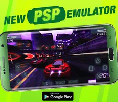 New PSP Emulator For Android (Best PSP Emulator) poster