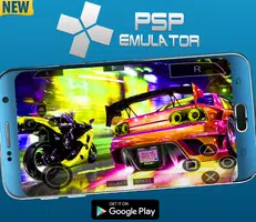 PSP Emulator ảnh chụp màn hình 4