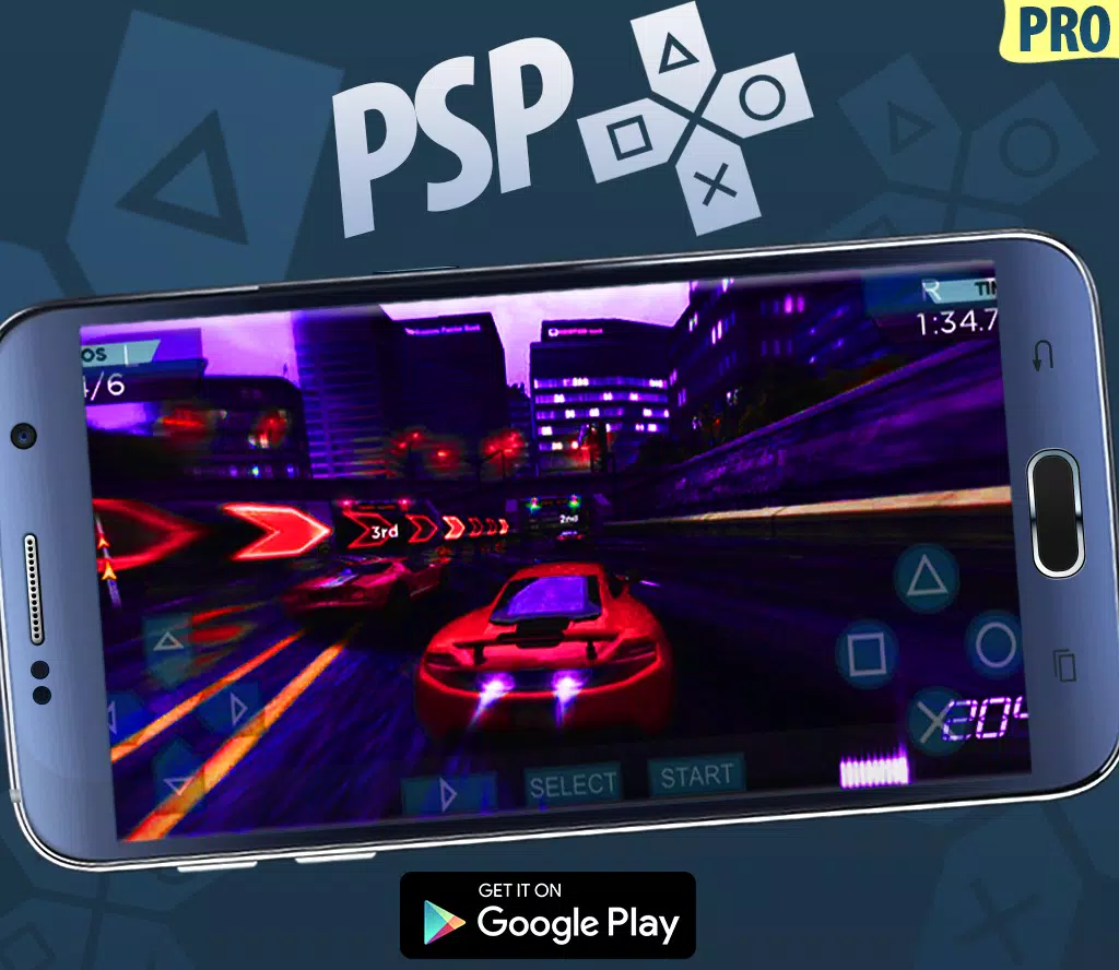 Emulador do PSP para Android chega na Google Play