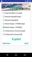 US Visa Point System screenshot 2
