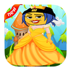 Jailbreak Princess The Emoji Run ícone